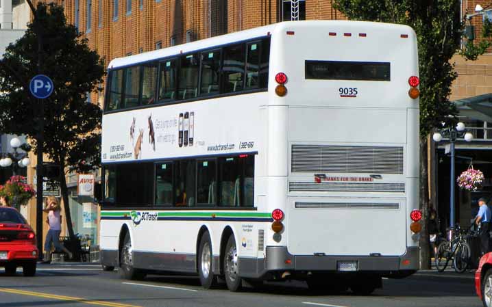 BC Transit Transbus Trident DM5000 9035